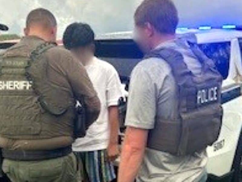 ICE aresztowanie imigranta