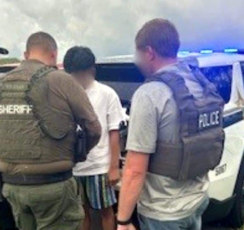 ICE aresztowanie imigranta