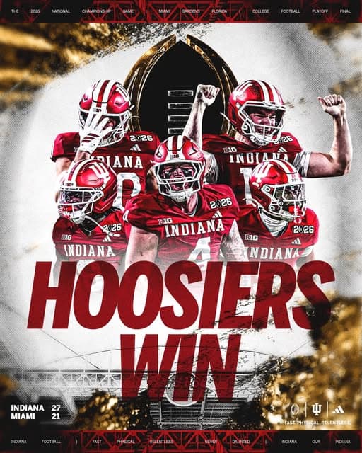 Indiana-Hoosiers