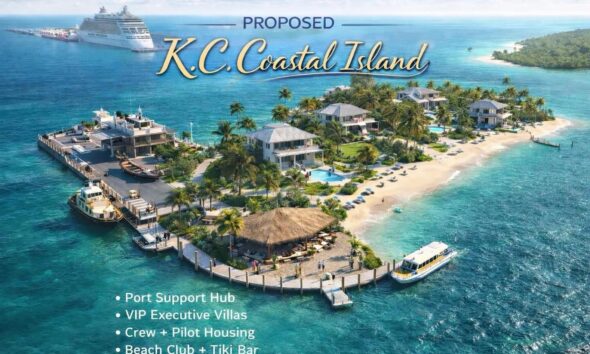 K.C. Coastal island