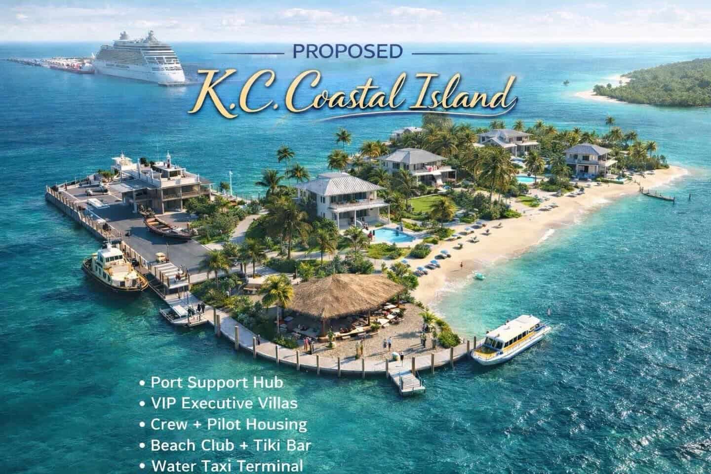 K.C. Coastal island