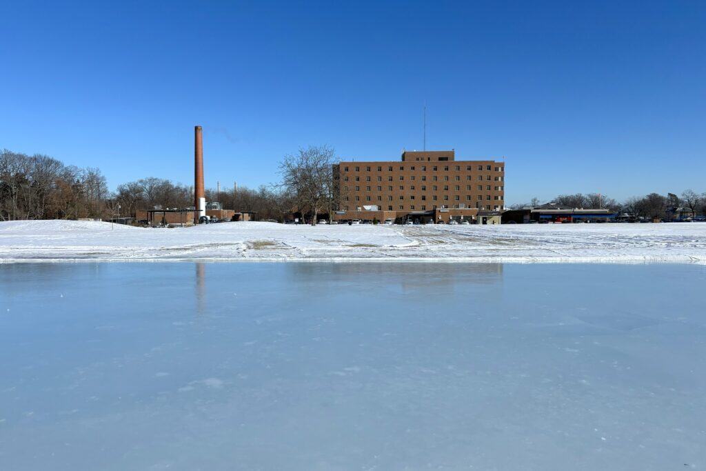 Lodowisko-w-Victory-Park