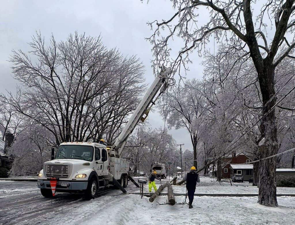Nashville Electric Service awaria prądu