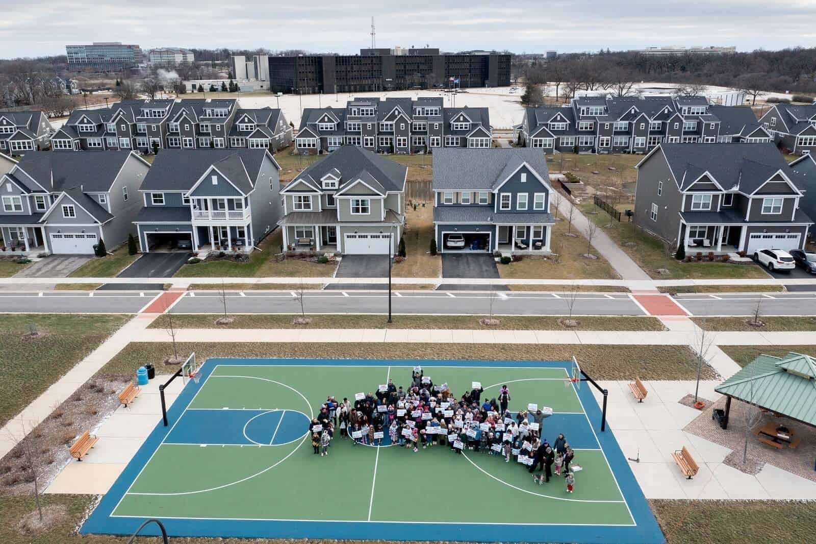 Protect-Naperville protest