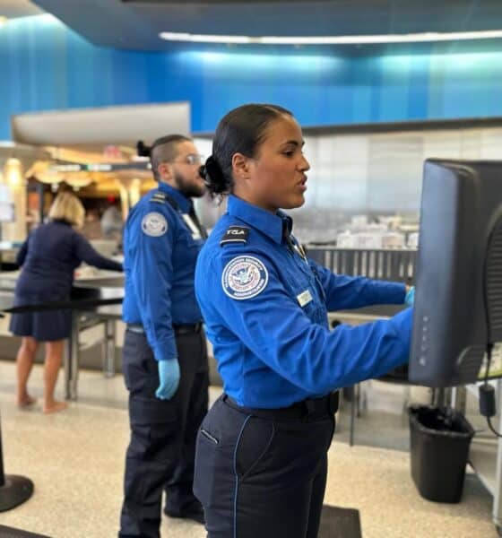 Kontrola TSA na lotnisku