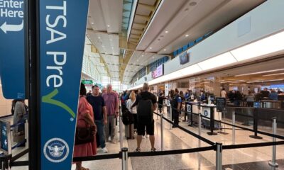 Kontrola TSA na lotnisku