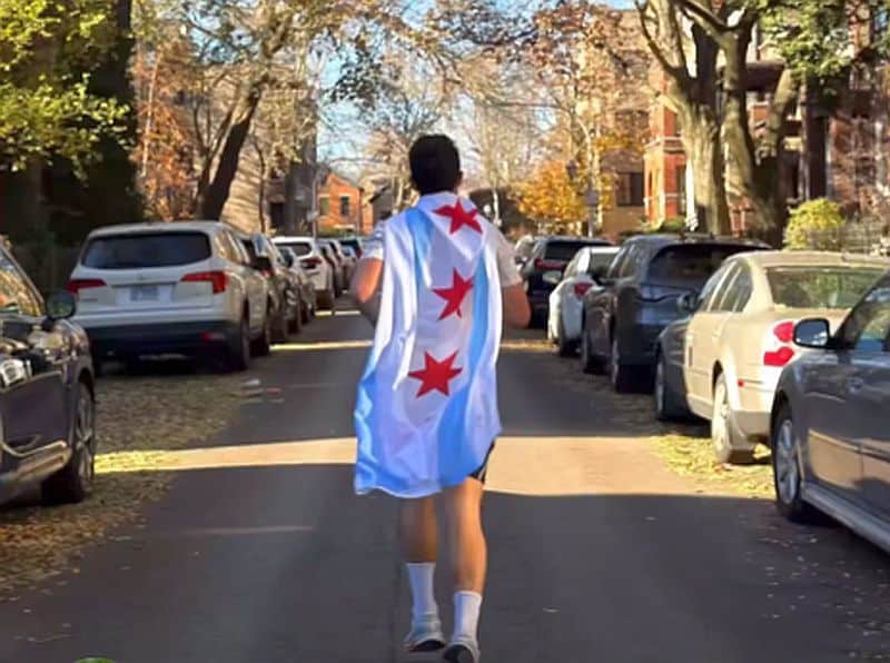 Joabe barbosa bieg przez chicago