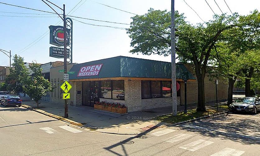 bufet Czerwone Jabłuszko