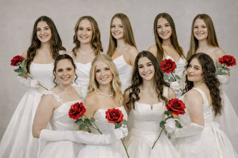 Debiutantki Legionu Młodych Polek 2026