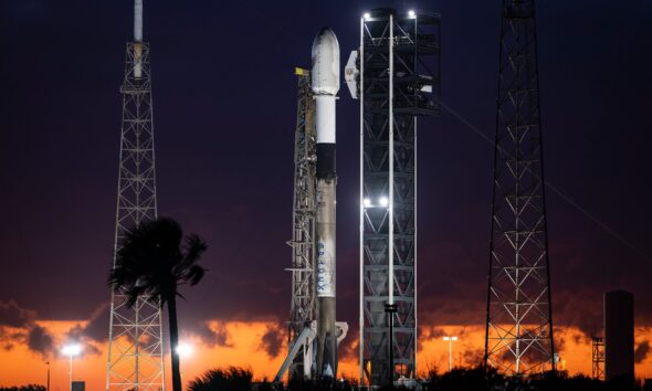 SpaceX start falcon 9