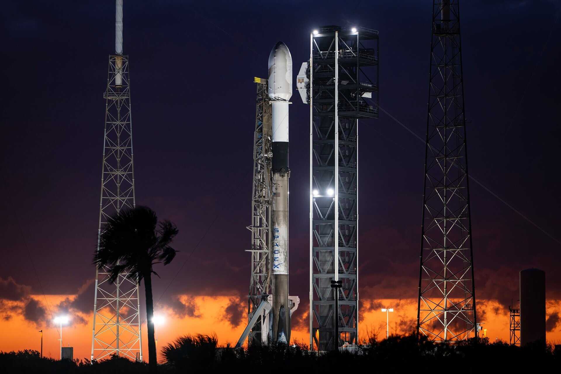 SpaceX start falcon 9