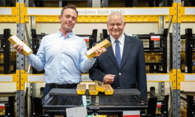 Narodowy Bank Polski adam glapiński złoto