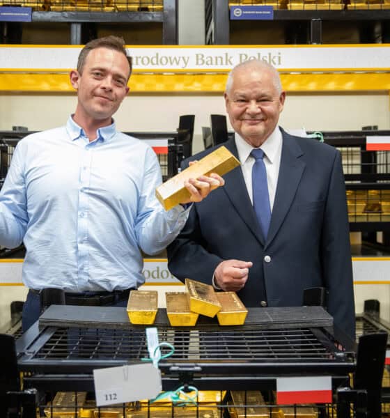 Narodowy Bank Polski adam glapiński złoto