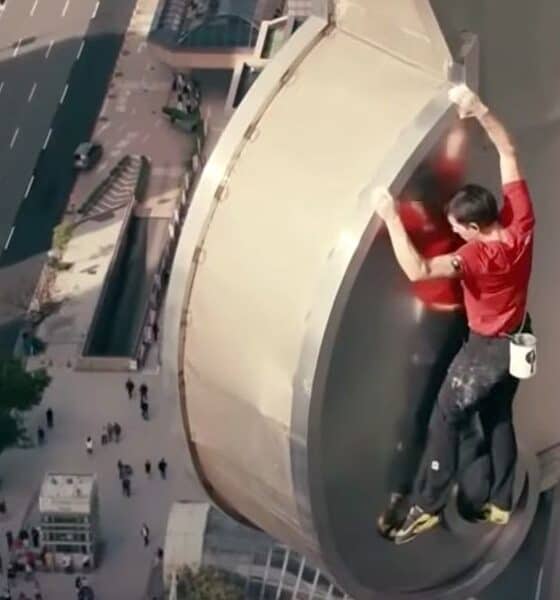 alex honnold taipei 101