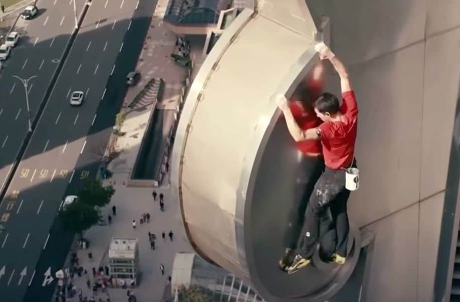 alex honnold taipei 101