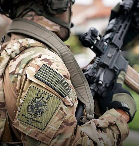 Immigration and Customs Enforcement ICE