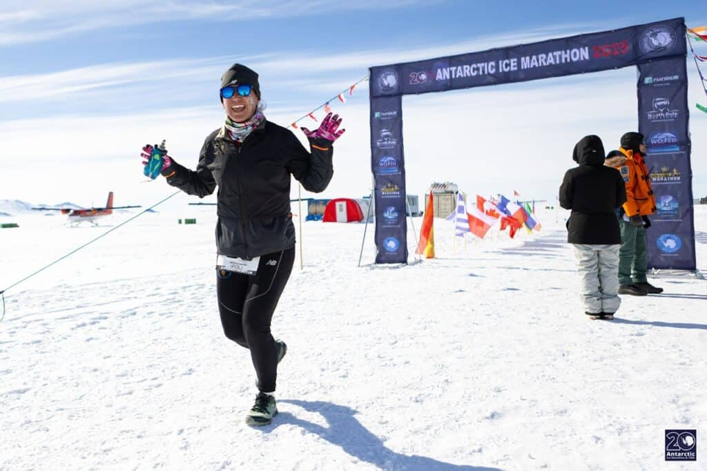 Maraton na Antarktydzie, grudzień 2025 rok
