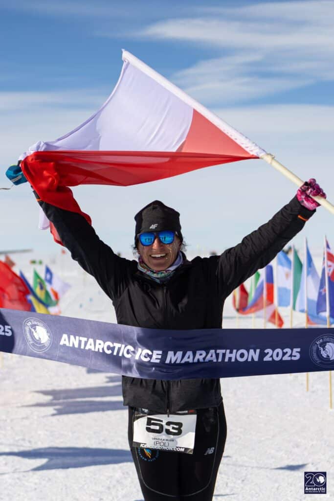 Maraton na Antarktydzie, grudzień 2025 rok