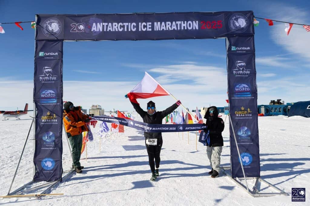 Maraton na Antarktydzie, grudzień 2025 rok