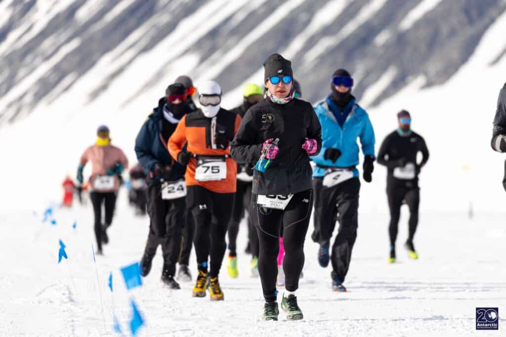 Maraton na Antarktydzie, grudzień 2025 rok