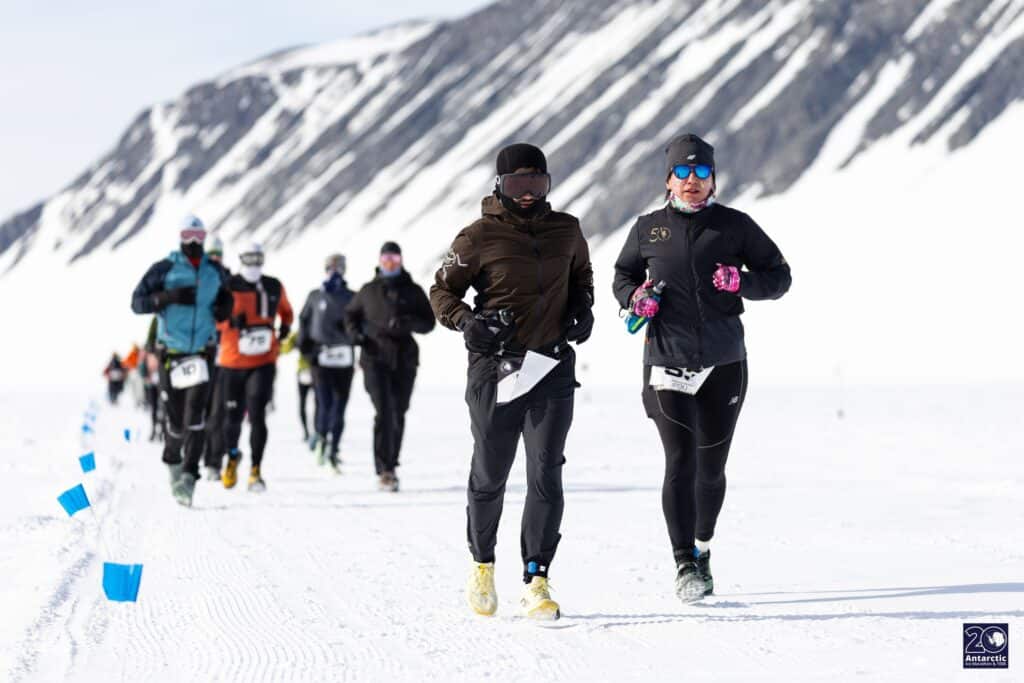 Maraton na Antarktydzie, grudzień 2025 rok