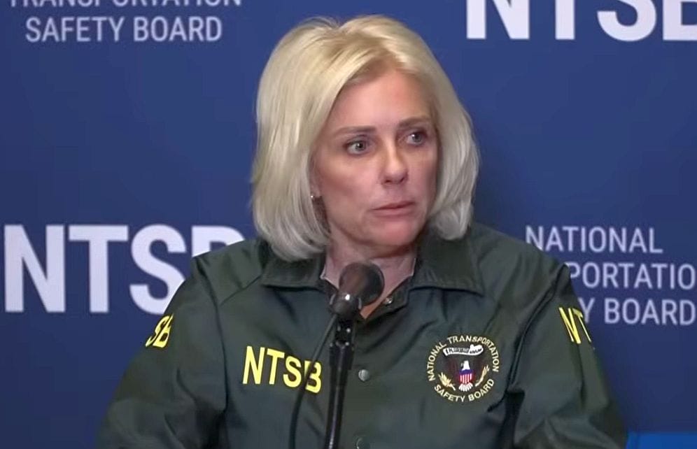 Jennifer Homendy NTSB