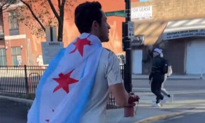 Joabe Barbosa bieg przez chicago