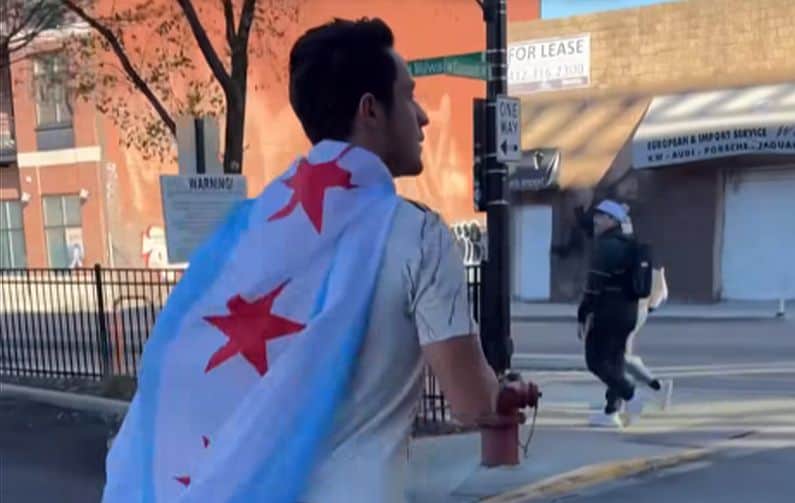 Joabe Barbosa bieg przez chicago