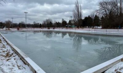 Oak Brook Park District lodowisko