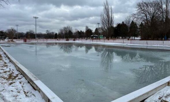 Oak Brook Park District lodowisko