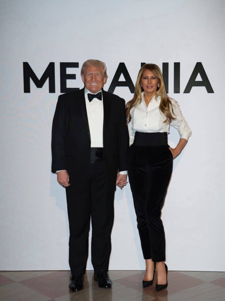 para prezydencka premiera filmu melania