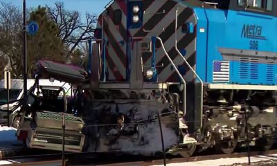 wypadek bartlett pociąg metra pług śnieżny