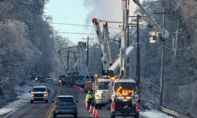 Nashville Electric Service zima