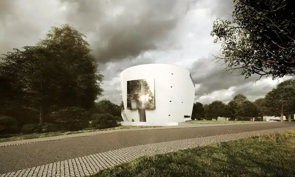 kościół w neratovicach