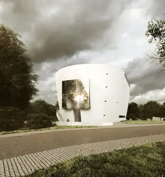 kościół w neratovicach