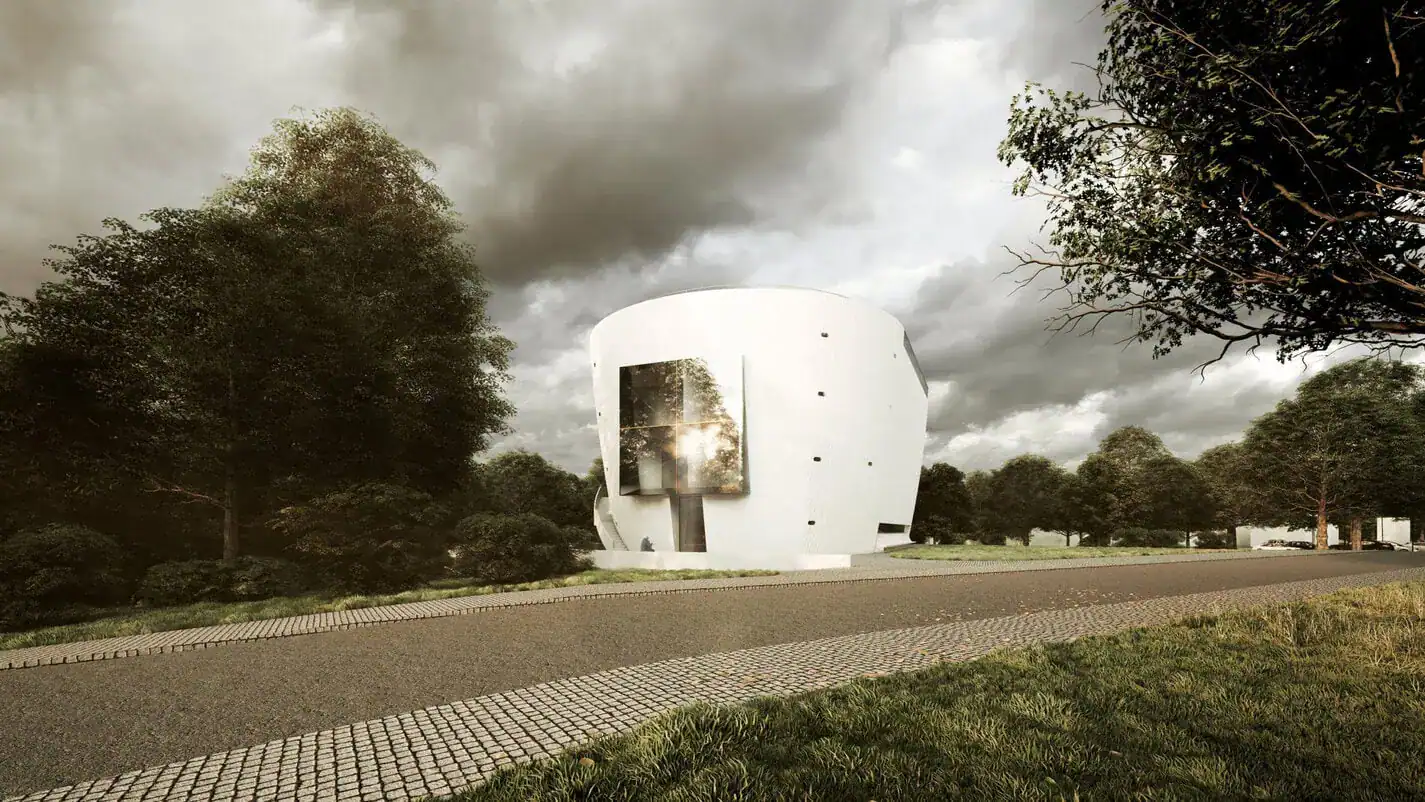 kościół w neratovicach