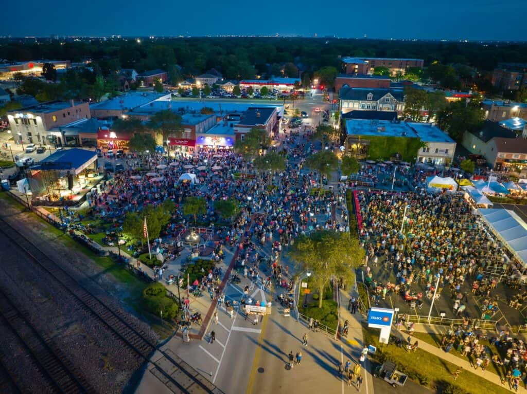 street fest w palatine 2025 rok