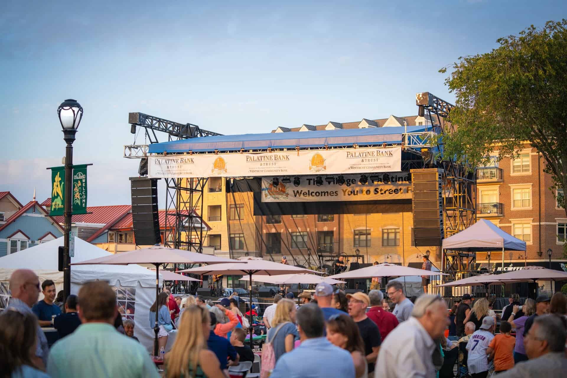 street fest w palatine 2025 rok