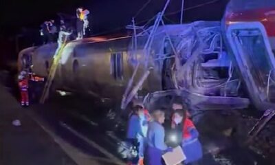 katastrofa kolejowa hiszpania