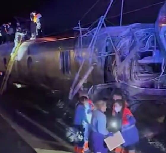 katastrofa kolejowa hiszpania