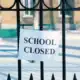 school closed