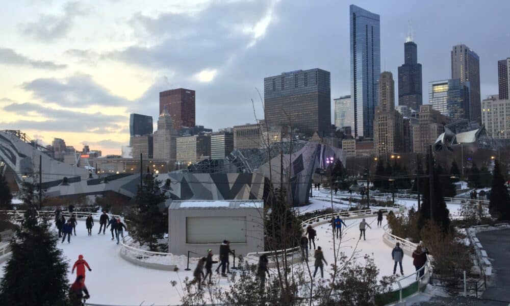 lodowisko skating-ribbon