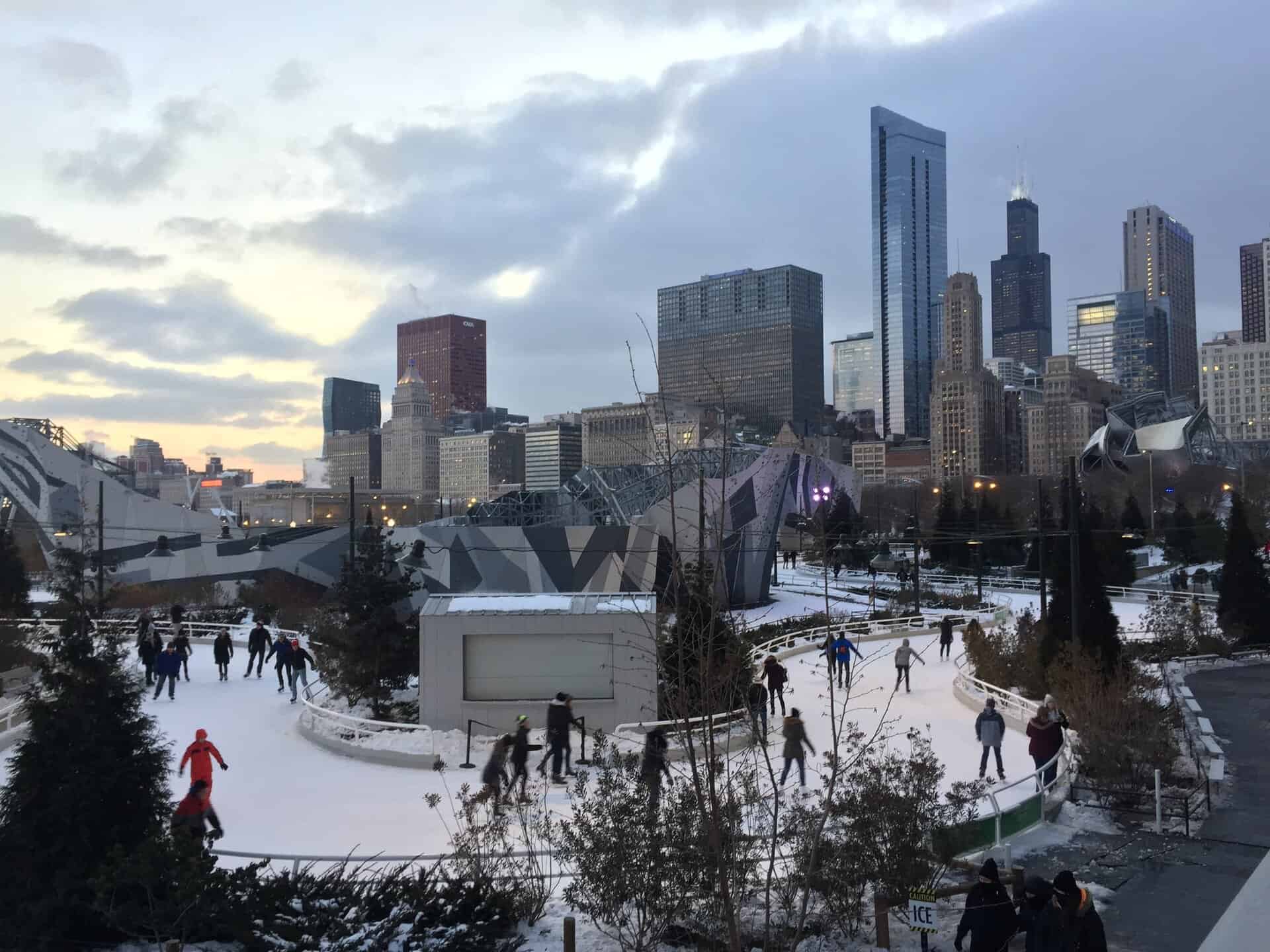 lodowisko skating-ribbon