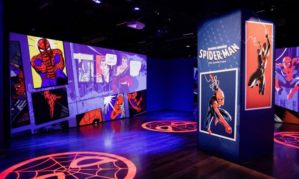 spiderman-wystawa-msi