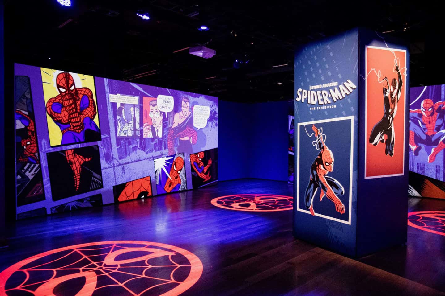 spiderman-wystawa-msi