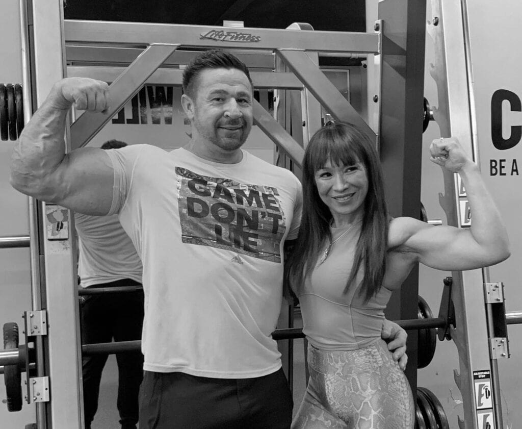 Steel Fitness Club cristina gatia, boris jozic
