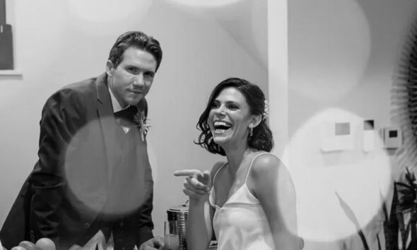 Monique i Spencer tepe