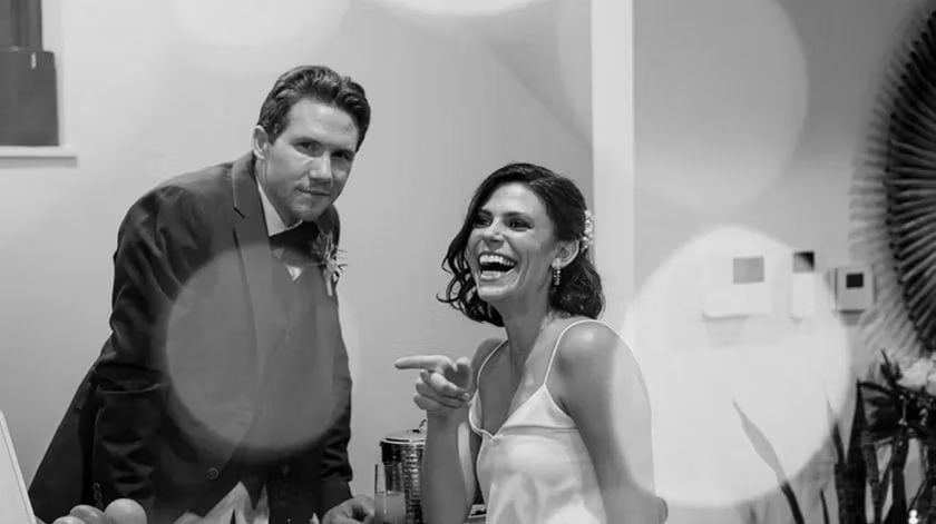 Monique i Spencer tepe