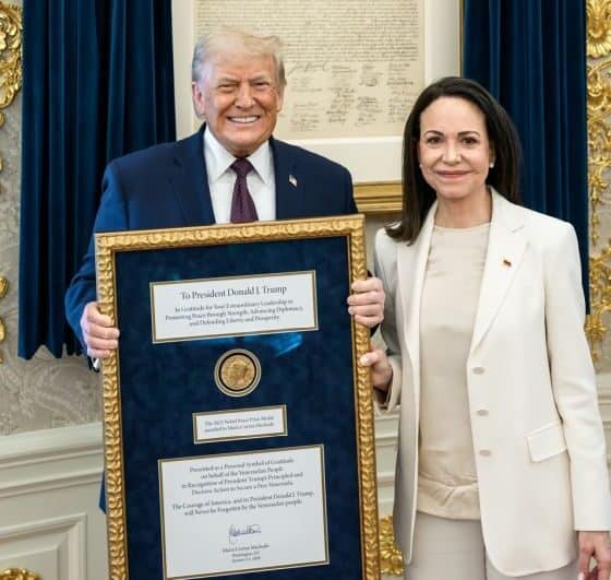 donald trump i maria corina machado