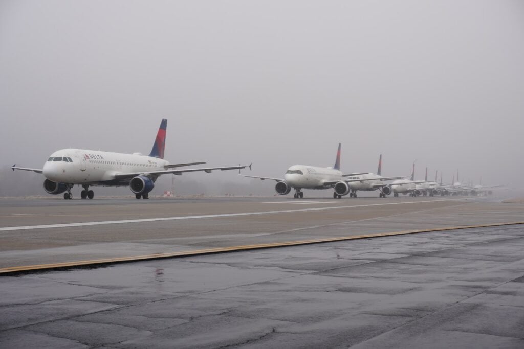 Hartsfield-Jackson Atlanta International Airport zima